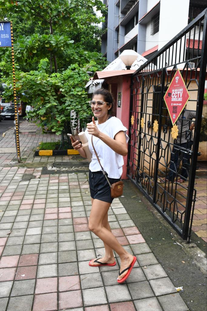 Her dedication to wellness and her radiant energy added an extra dose of motivation, leaving onlookers inspired to embark on their own yoga journeys.